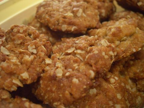 Anzac Biscuits (Cookies)