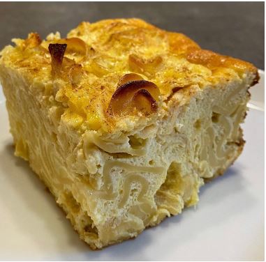 Evan’s Noodle Kugel