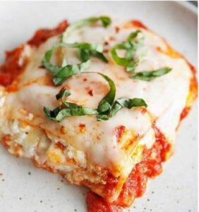 Matzo Pizza Lasagna