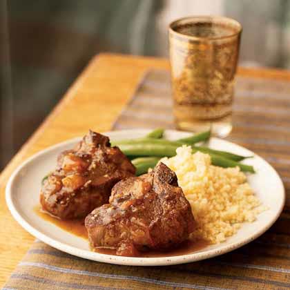 Apricot Lamb Chops