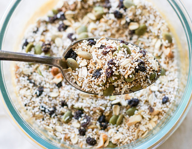 Yummy Amaranth & Seed Cereal