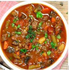 Hearty Vegetable Soup