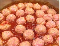 Michal’s Special Passover Meatballs