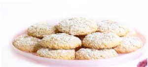 Passover Almond Cookies