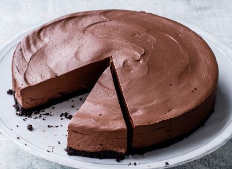 Vegan Chocolate Cheesecake